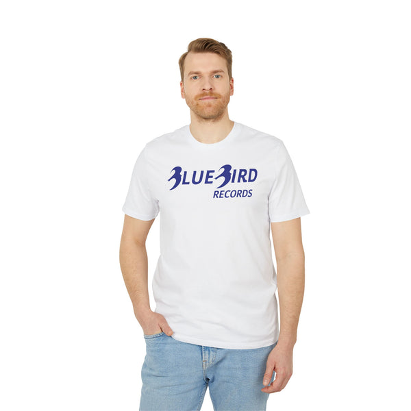 Blue Bird Records T Shirt (Premium Organic)