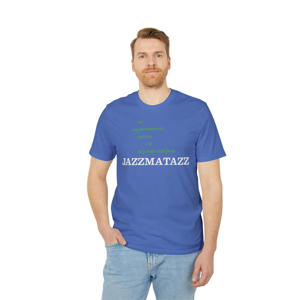 Jazzmatazz T Shirt (Premium Organic)