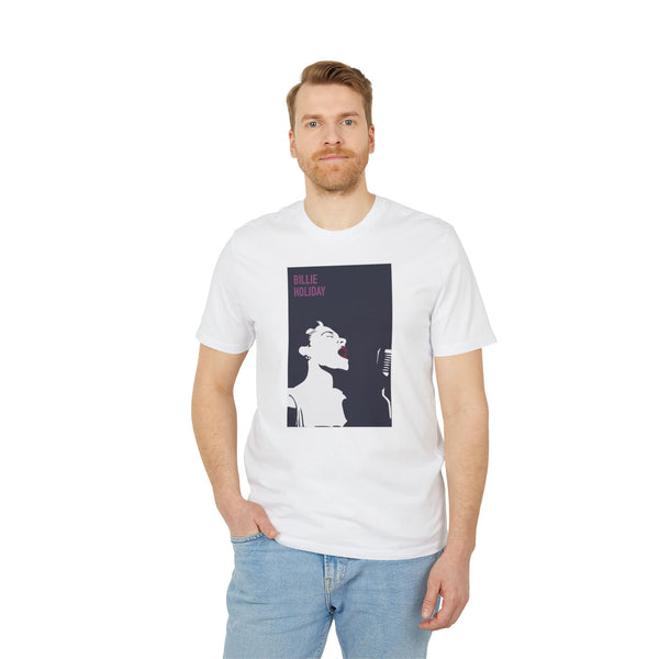 Billie Holiday T Shirt (Premium Organic)