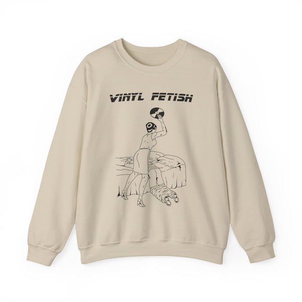 Vinyl Fetish Sweatshirt