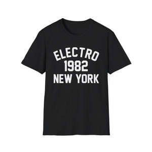 Electro 1982 New York T Shirt Mid Weight | SoulTees.co.uk - SoulTees.co.uk