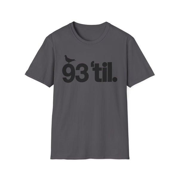 93 Til Infinity T Shirt Light Weight | SoulTees.co.uk - SoulTees.co.uk