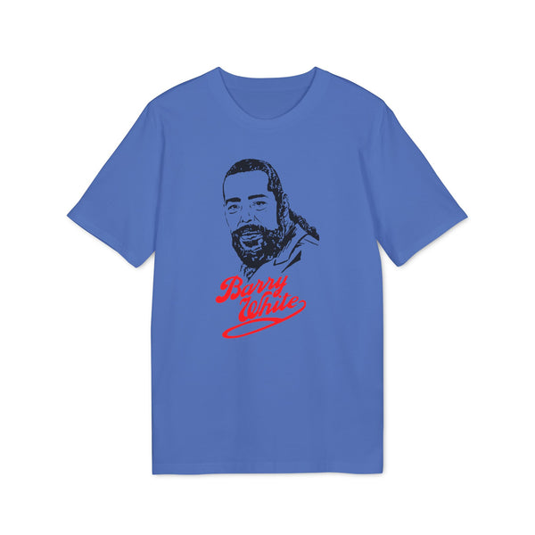 Barry White T Shirt (Premium Organic)