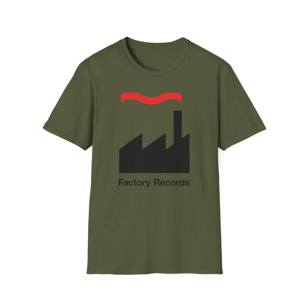 Factory Records T Shirt Mid Weight | SoulTees.co.uk - SoulTees.co.uk