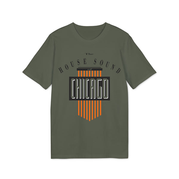 The House Sound of Chicago T Shirt (Premium Organic)