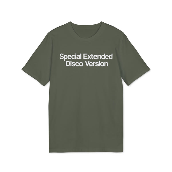 Special Extended Disco Version T Shirt (Premium Organic)