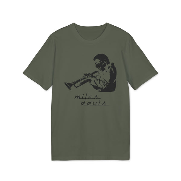 Miles Davis T Shirt (Premium Organic)