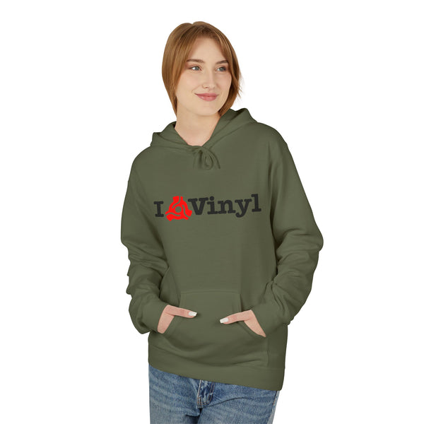 I Love Vinyl Hoody | DISCONTINUED DESIGN - 40% OFF