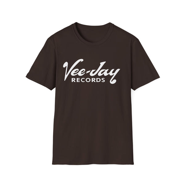 Vee Jay Records T Shirt Mid Weight | SoulTees.co.uk - SoulTees.co.uk