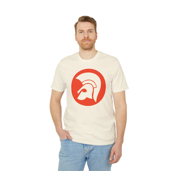 Crown Trojan Records T Shirt (Premium Organic)