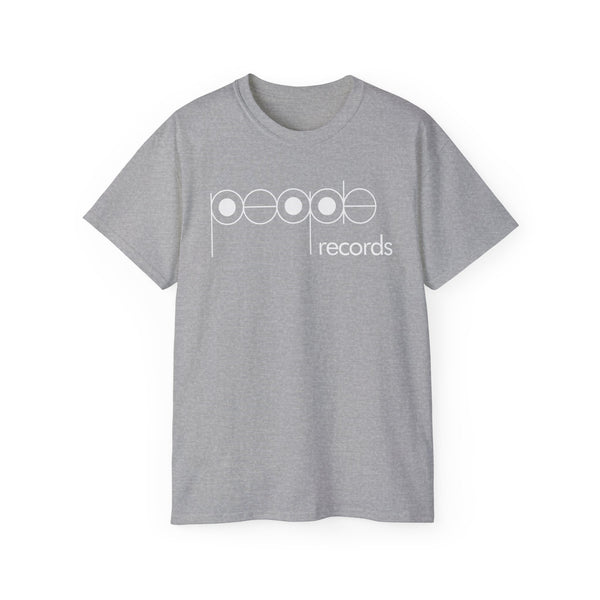 People Records T Shirt Heavyweight