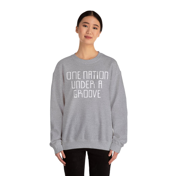 One Nation Under A Groove Sweatshirt