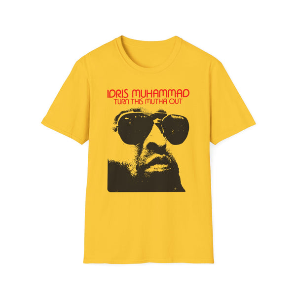 Idris Muhammad T Shirt Mid Weight | SoulTees.co.uk - SoulTees.co.uk