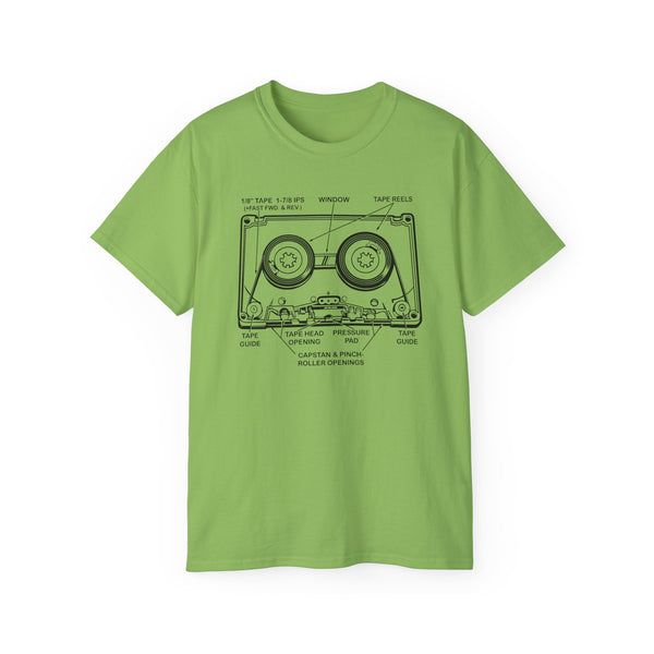 How Does A Cassette Tape Work? T Shirt Heavyweight