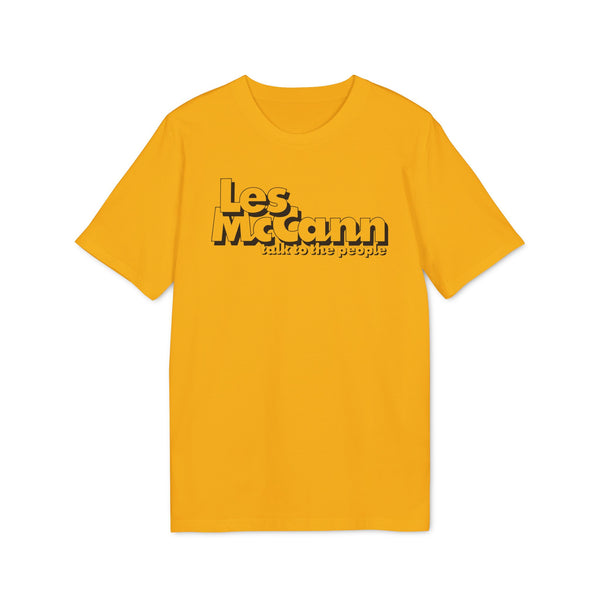 Les McCann T Shirt (Premium Organic)