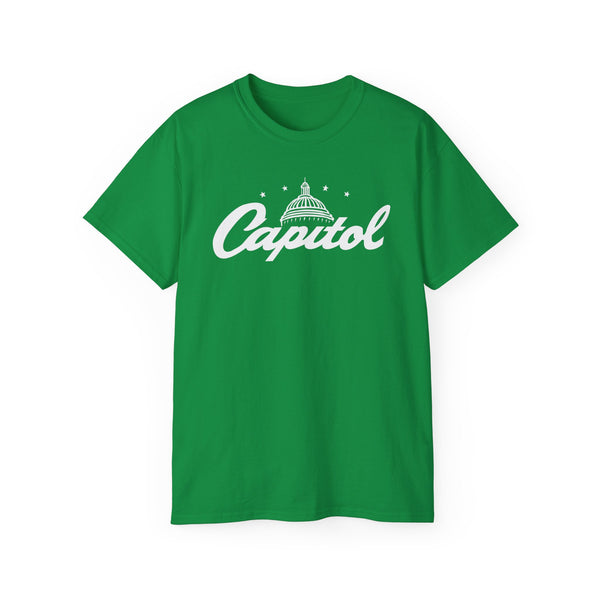 Capitol Records T Shirt Heavyweight