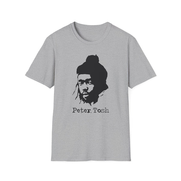 Peter Tosh T Shirt (2XL) - BLACK FRIDAY - 1 UNIT LEFT ONLY - 50% OFF