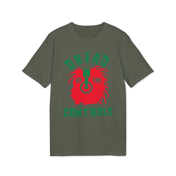 The Clash "Dread At The Controls" T Shirt (Premium Organic)