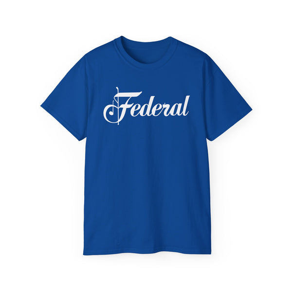 Federal Records T-Shirt - DEADSTOCK - 1 UNIT LEFT ONLY - 40% OFF