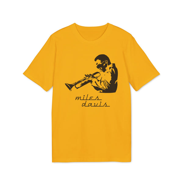 Miles Davis T Shirt (Premium Organic)