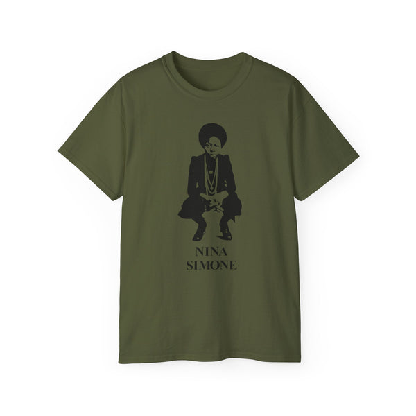 Nina Simone T Shirt Heavyweight