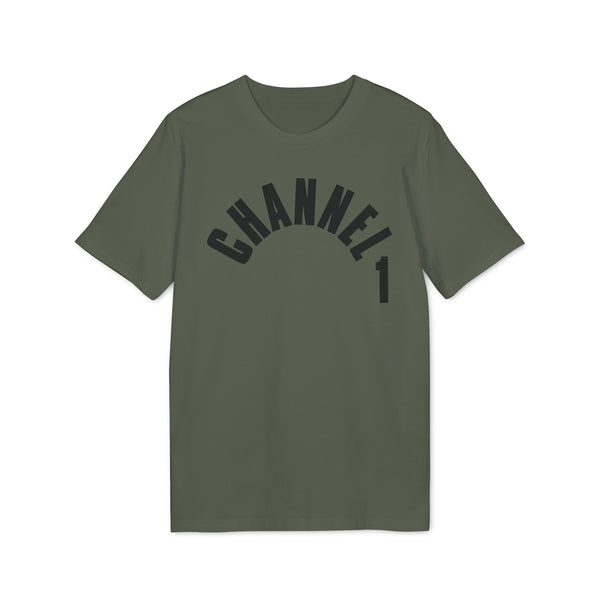 Channel 1 Records T Shirt (Premium Organic)