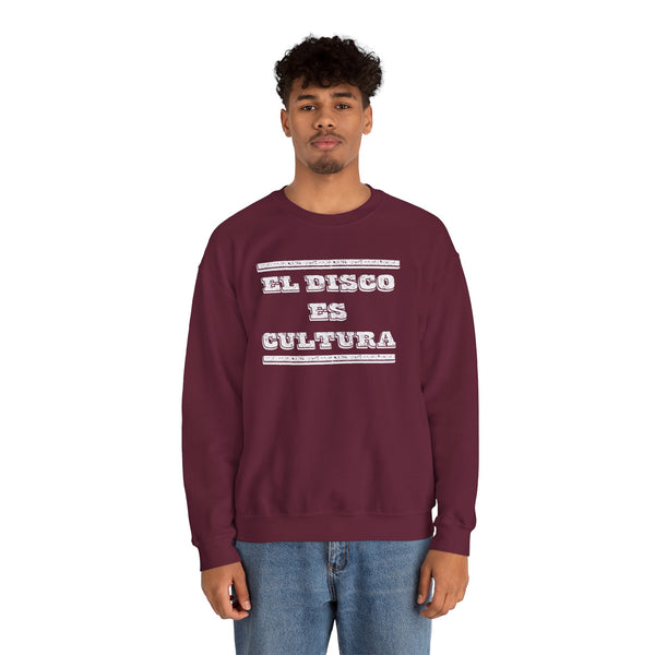 El Disco Es Cultura Sweatshirt