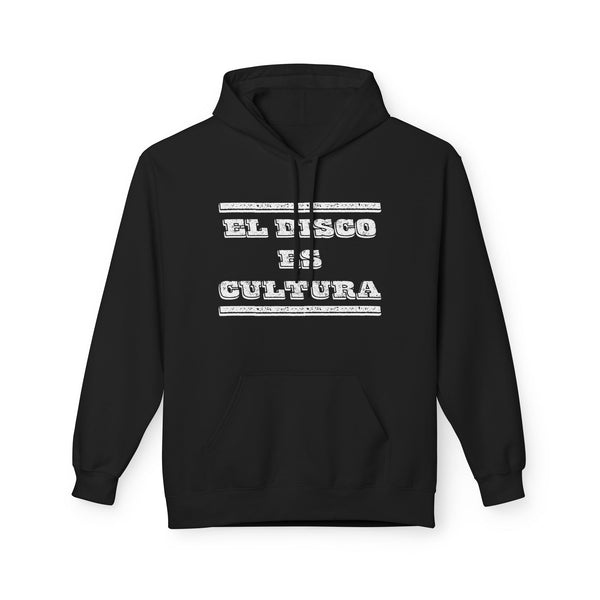 El Disco Es Cultura Hoody