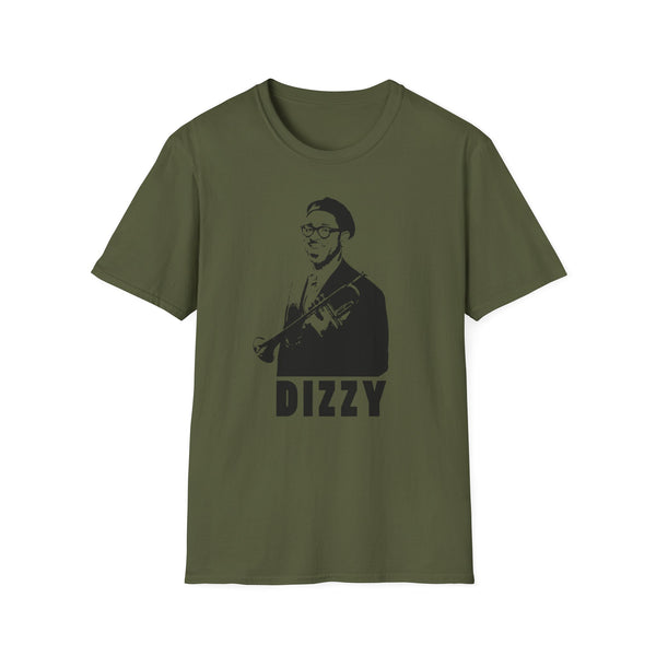 Dizzy Gillespie T Shirt Mid Weight | SoulTees.co.uk - SoulTees.co.uk