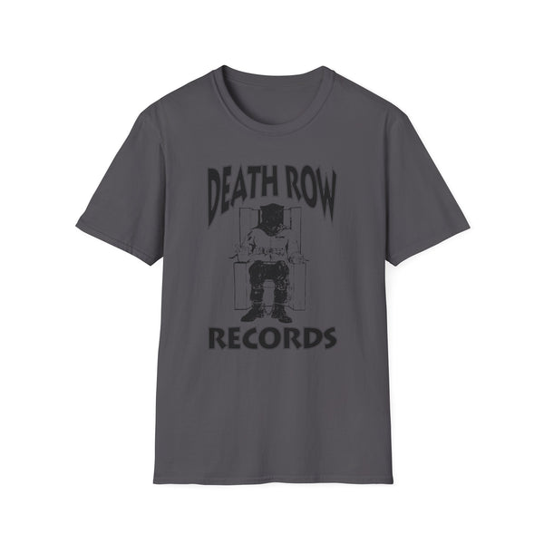 Death Row Records T Shirt Mid Weight | SoulTees.co.uk - SoulTees.co.uk