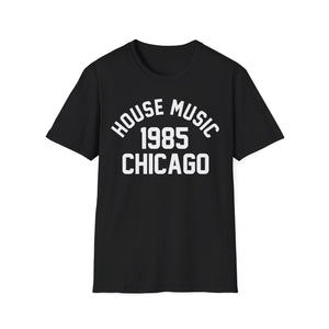 House Music 1986 Chicago T Shirt Mid Weight | SoulTees.co.uk - SoulTees.co.uk