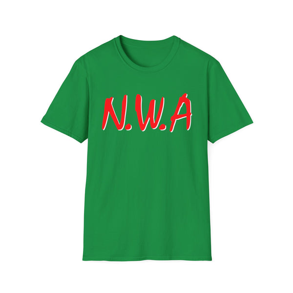 NWA T Shirt Mid Weight | SoulTees.co.uk - SoulTees.co.uk