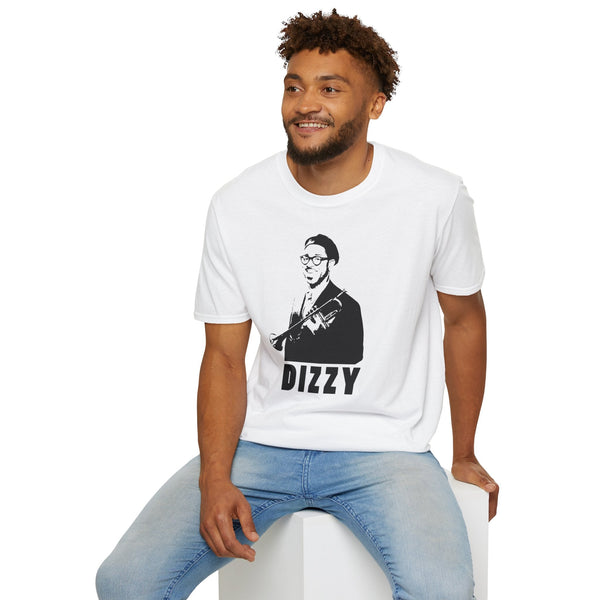 BLACK FRIDAY ONE OFF: Dizzy Gillespie T Shirt LARGE | 40% OFF