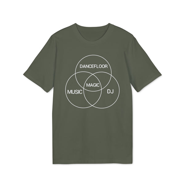 Magic Venn Diagram T Shirt (Premium Organic)