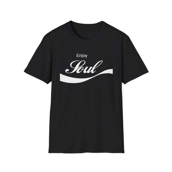 Enjoy Soul T Shirt Mid Weight | SoulTees.co.uk - SoulTees.co.uk