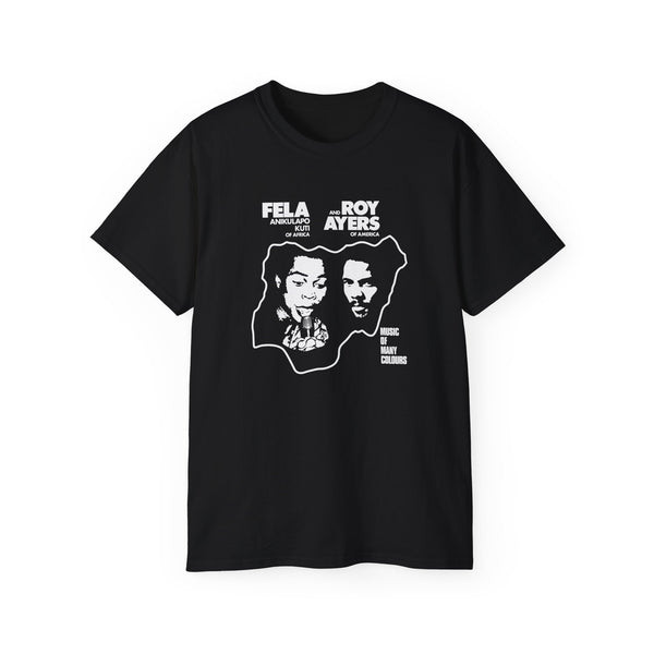 Fela Kuti Roy Ayers T Shirt Heavyweight