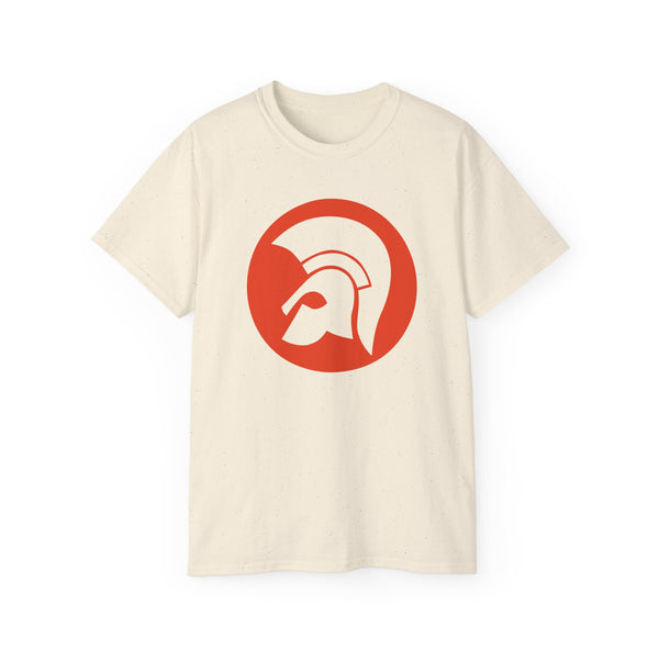 Trojan Records Crown T Shirt Heavyweight