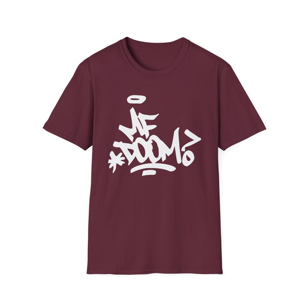 MF Doom T Shirt Tag Design (Lightweight) | SoulTees.co.uk