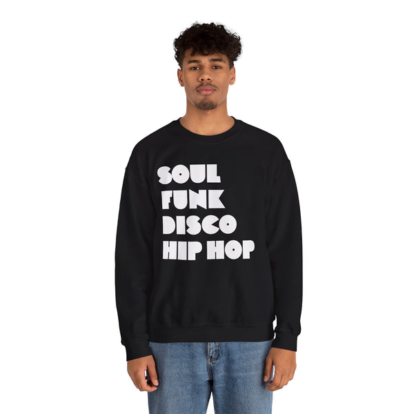 Soul Funk Disco Hip Hop Sweatshirt