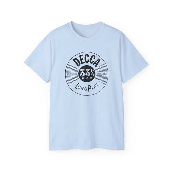 Decca Records T Shirt Heavyweight