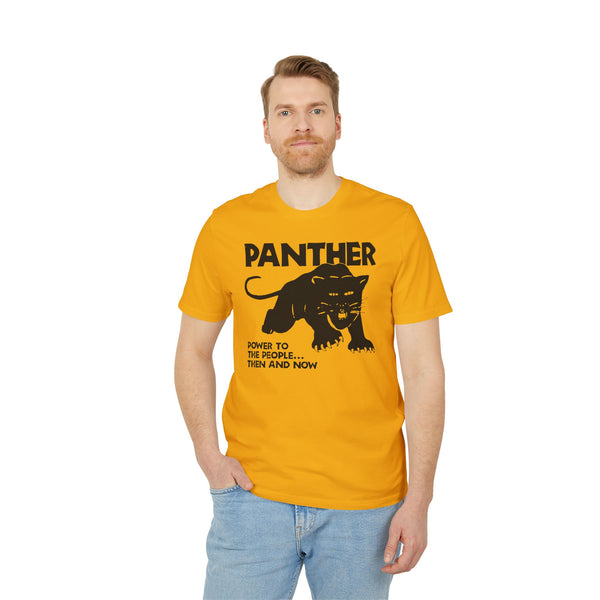 Black Panther Party T Shirt (Premium Organic)