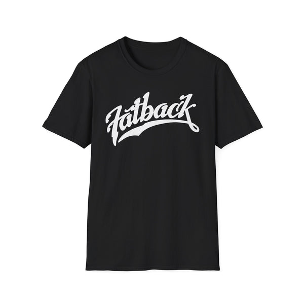 BLACK FRIDAY ONE OFF: Fatback Band T Shirt MEDIUM | 40% OFF