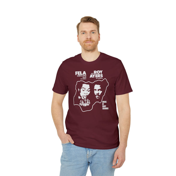 Fela Kuti Roy Ayers T Shirt (Premium Organic)