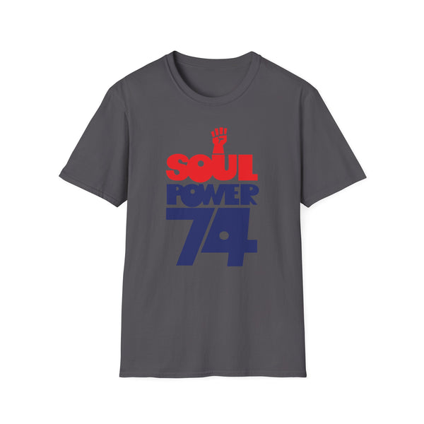 Soul Power 74 T Shirt Mid Weight | SoulTees.co.uk - SoulTees.co.uk