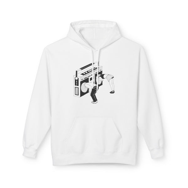 Ghetto Blaster Hoody
