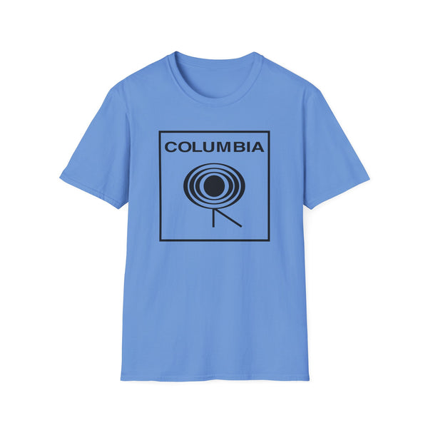 Columbia Records T Shirt Mid Weight | SoulTees.co.uk - SoulTees.co.uk