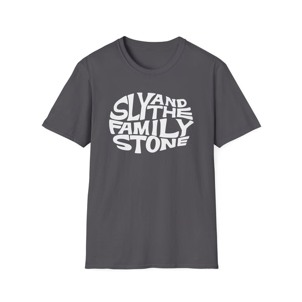 Sly Stone T Shirt Mid Weight | SoulTees.co.uk