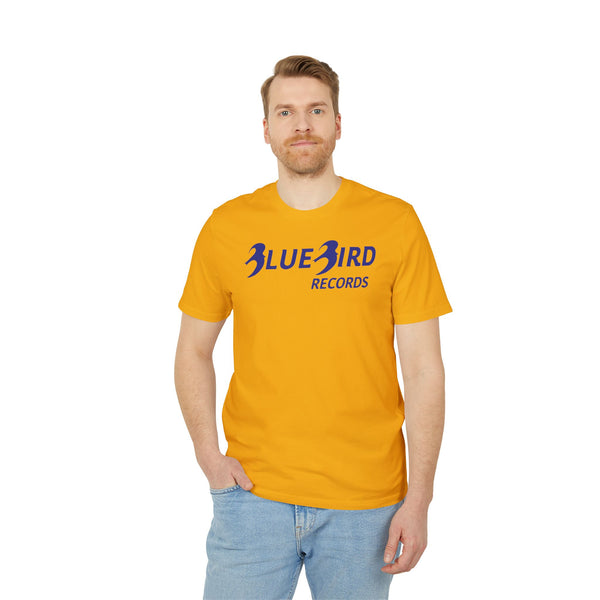 Blue Bird Records T Shirt (Premium Organic)