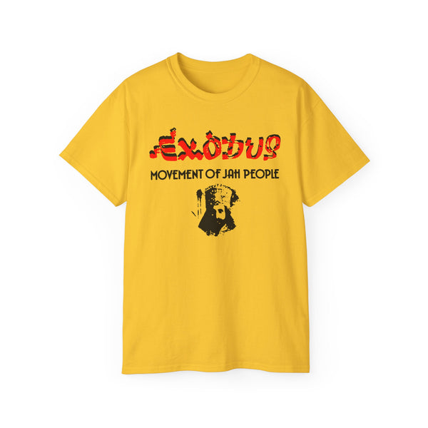 Exodus Movement Of Jah People T Shirt Heavyweight