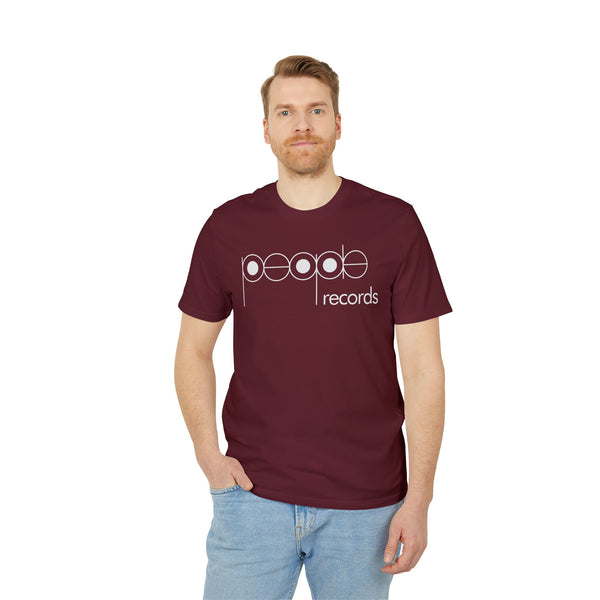 People Records T Shirt (Premium Organic)